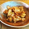 cartofi chipsuri garnitura fel principal pranz comanda restaurant pub kundera